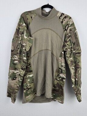 Nwot Massif Army Combat Shirt